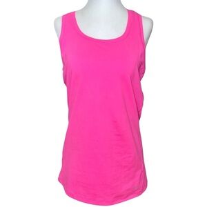 DSG Hot Pink Racerback Workout Tank Top